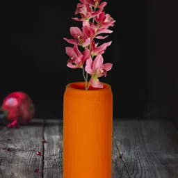 LASAKI Can Brown Ceramic Flower Vase image 3