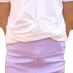 APPALUZO Girls Anti Static Typography Printed Round Neck Relaxed Fit T-shirt image 4