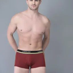 Dollar Bigboss Assorted Cotton Regular Fit Trunks - Pack Of 3 image 5