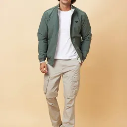 Being Human Green Slim Fit Jacket image 5
