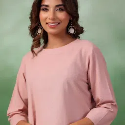 SAY Peach Pyjamas Set image 5