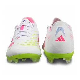 Adidas Unisex's PREDATOR PRO FG White Football Shoes image 5