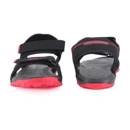 Sparx Men's Black Floater Sandals image 5