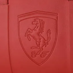 Puma PREMIUM Rosso Corsa Nylon Solid Duffle Bag image 5