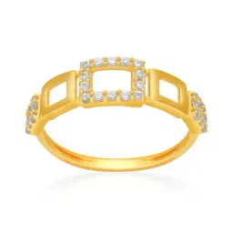 Malabar Gold and Diamonds 22k Gold Ring for Women-picture-34