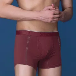 XYXX Multicolored Cotton Regular Fit Trunks - Pack Of 3 image 5