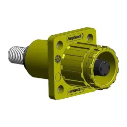 AMPHENOL INDUSTRIAL HIGH PWR CONN, RCPT, THREADED, 200A, RED, SLPHIRBTPSR2-picture-35