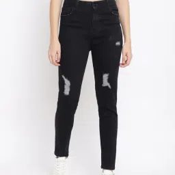 Belliskey Black Slim Fit High Rise Jeans-picture-10