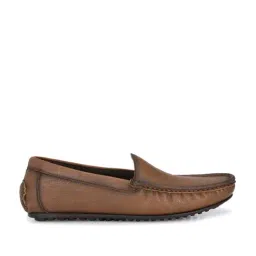 Delize Men's Tan Casual Loafers-image-18