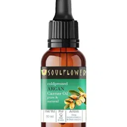 Soulflower Coldpressed Argan Carrier Oil - 30 ml-picture-15