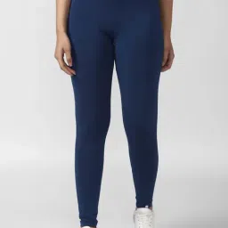 Forever 21 Navy Regular Fit Leggings-picture-27