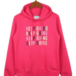 Monte Carlo Kids Pink Printed Full Sleeves Sweatshirt-picture-16