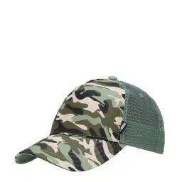 Puma Academy AOP Trucker Green Printed Baseball Cap-picture-11