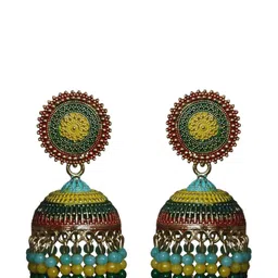 Mehpriye Contemporary Jhumkas Earrings-picture-21