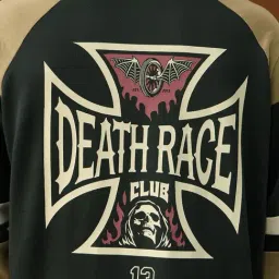 The Souled Store Green Loose Fit Graphic T-Shirt image 5