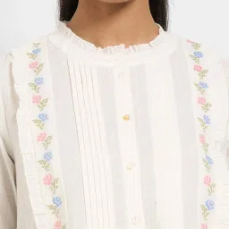 Akkriti by Pantaloons Snow White Printed Tunic image 5
