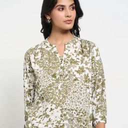 Honey by Pantaloons Jet Stream Printed Top-picture-2