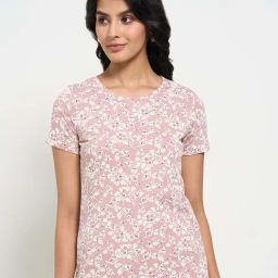 Honey by Pantaloons Purple Printed T-Shirt-picture-32