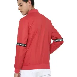 Allen Solly Sport Red Regular Fit Jacket image 2