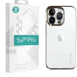 Sprig Electroplated Back Cover for APPLE iPhone 14 Pro Max (Silver)-picture-42