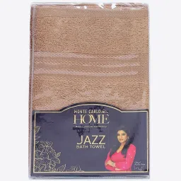 Monte Carlo Jazz-S Light Beige Cotton Bath Towel image 5
