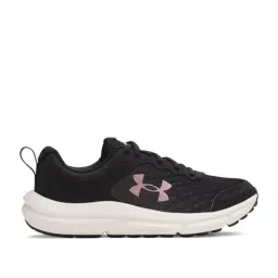 UNDER ARMOUR Women's Charged Assert 10 Black Running Shoes-picture-37