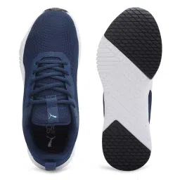 Puma Kids Flyer Flex Persian Blue & White Running Shoes image 5