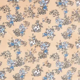 Monte Carlo Mellow Peach Polyester Printed 190 GSM Double Blanket image 5