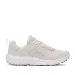 UNDER ARMOUR Women's Charged Assert 10 Beige Running Shoes-image-85