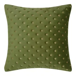HOSTA HOMES Beige Polyester Cushion Covers - Set of 5 image 5