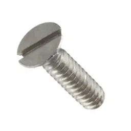 APL A2 304 4 mm Stainless Steel CSK Slotted Machine Screw (Pack of 500 Piece) image 2