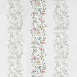 DDECOR Live beautiful Pink Cotton Floral 144 TC Double Flat Bedsheet with 2 Pillow Covers image 5