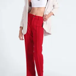 Tommy Hilfiger White Logo Regular Fit Crop Top image 4