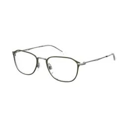 Levi's Brown Rectangular Eye Frames for Men-image-99
