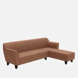 Trevi Bali RHS 6 Seater Sectional Sofa (Brown) image 3