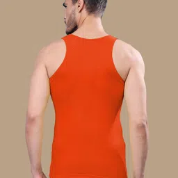 Friskers Pack Of 2 Cotton Ribbed Gym Vest 24012025R-07-08 image 5