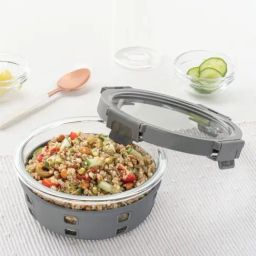 Borosil Transparent Glass Containers (950 ml)-picture-5