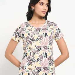 Honey by Pantaloons White Printed T-Shirt-picture-28