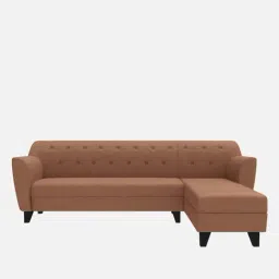 Trevi Bali RHS 6 Seater Sectional Sofa (Brown) image 4