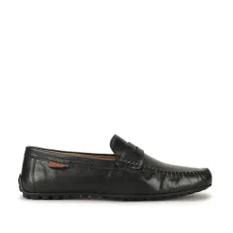 Guess Men's Black Casual Loafers-picture-38