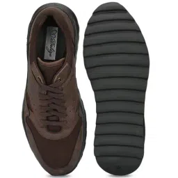 Delize Men's Brown Casual Sneakers image 4