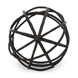 IAAH Bronze-Toned Figurine Showpiece image 4