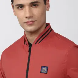Academy By Van Heusen Orange Slim Fit Jacket image 4