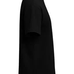 Anikmart Graphic Printed Drop-Shoulder Sleeves Pure Cotton Oversized T-shirt image 5