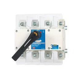 HPL Load Break Switch (Factory Fitted) Sheet Steel Enclosure 3150 Amp 4P 1NO+1NC, L31504PEWIAV-image-2