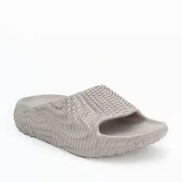 Red Tape Women's Sunnies Grey Slides image 3