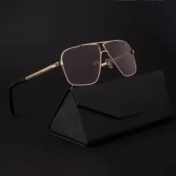 Voyage Brown Wayfarer Polarised and UV Protected Lens Unisex Sunglasses-picture-46