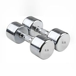 HackerX 2 Pieces Fixed Weight Dumbbell - 2.5Kg Each-picture-19