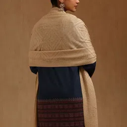 Soch Women Woven Design Acrylic Shawl image 2