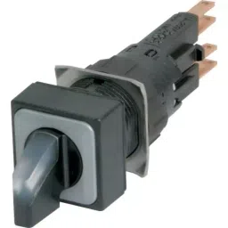 EATON RMQ16 Series 3 Position Selector Switch Head, 16 mm Cutout, Black/Red Handle, 072331 Q18LWK3R2-WS-picture-36